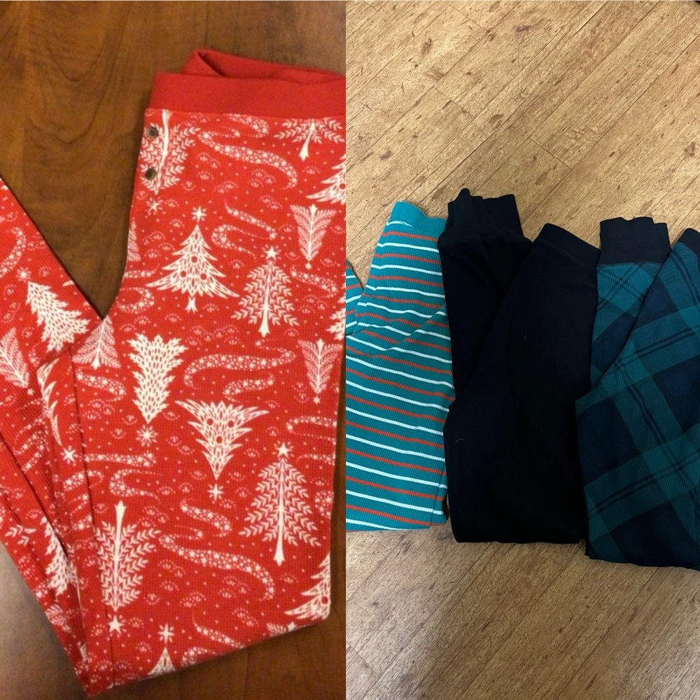 Sleep pants 4 pair